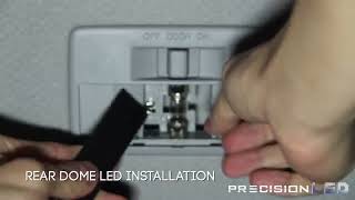 Mazda 3 LED Interior How To Install  20032009 [upl. by Ayhtin]