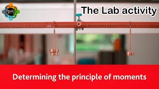 Determining the principle of Moments  The Lab activity [upl. by Mahtal499]