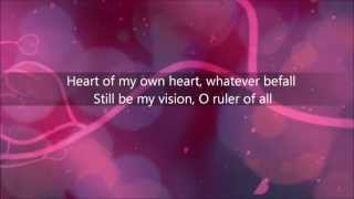 Be Thou My Vision  Selah Lyrics [upl. by Longan]