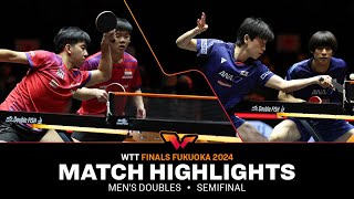 QuekPang vs TogamiShinozuka  MD SF  WTT Finals Fukuoka 2024 [upl. by Aramad892]