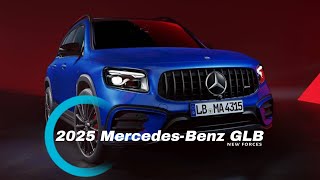 2025 Mercedes GLB  Small Stylish Luxury Crossover [upl. by Rosenbaum]