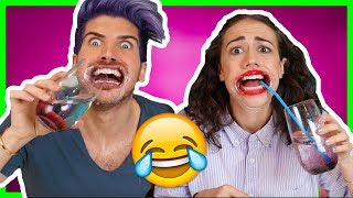 MOUTH GUARD CHALLENGE wMirandaSings [upl. by Rehpatsirhc590]