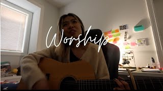 Worship Session  Anyway by Benjamin William Hastings cover [upl. by Annahsor960]