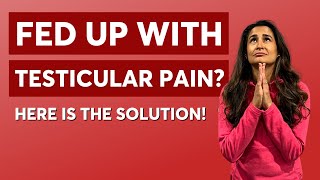 Say Goodbye to Testicular Pain Discover the Ultimate Solution [upl. by Eenhat]