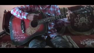 quotKamariyaquotSong of quotMitronquotEasy Guitar ChordsLessonTutorialGuitar CoverDarshan RavalDj Chetas [upl. by Luapnaej]