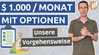 So kann man jeden Monat  1000 im Optionshandel verdienen  Unsere Vorgehensweise [upl. by Enylrac]