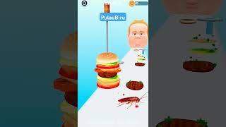 Sandwich🍔🤣🌈OddmanGames games gameplay funny oddman gaming burger oddmankinggames dbillion [upl. by Nanreit309]