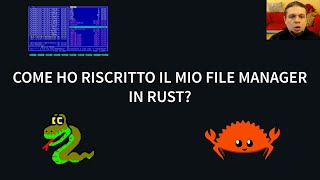 Come ho riscritto il mio file manager in Rust [upl. by Alcus]