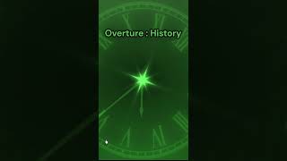 Sols RNG EON 1  NEW Overture  History and Overture Cutscene [upl. by Skippie]