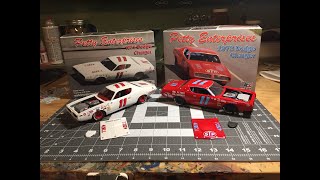 Salvinos JR 1971 amp 1972 Petty Enterprises Dodge Chargers Kit Reviews [upl. by Ardeha]