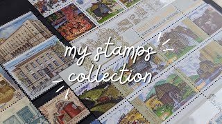 my post stamps collection  philately✨ [upl. by Kirsten]