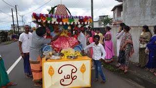 Sittirai Cavadee 2017 Nouvelle France Île Maurice [upl. by Enogitna940]