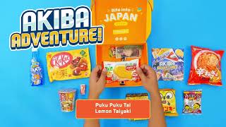 TokyoTreat November 2022 Akiba Adventure Unboxing [upl. by Adnyleb254]