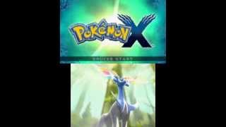 Intro zu Pokémon X 3DS [upl. by Htiekel197]