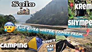 Adventure solo Camping 📍Sonapur River EJH 😱 🚵🏽 ❤️‍🔥 [upl. by Wight335]