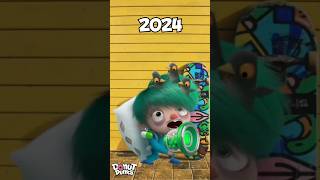 From emo phase to caffeine craze Sleepie never sleeps☠️ donutpunks mobilegame meme imjustakid [upl. by Arim]