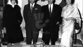 Muammar Gaddafi speech at Islamic Summit Conference in Lahore on 22021974Part 3wmv [upl. by Lacie]