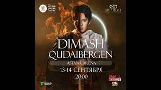 4 days left • Dimash Qudaibergen concerts in Astana • ticketonkz • ❤️🇰🇿 [upl. by Gadmann]