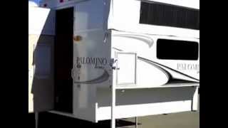 NEW 2011 Palomino Bronco 1200 pick up camper [upl. by Frangos]