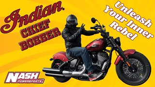 2023 Indian Chief Bobber Review [upl. by Granthem]