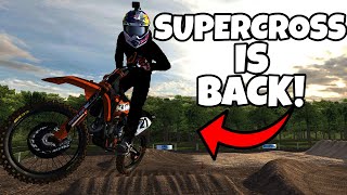 SUPERCROSS IS BACK IN MX BIKES [upl. by Vizza]