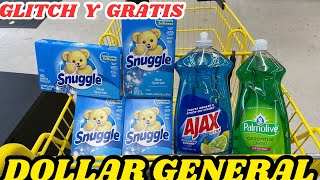 🆘🤯 GLITCH Y PRODUCTOS GRATIS🆘😱 CORRAN CUPONERAS DOLLAR GENERAL 9222024 [upl. by Wing]