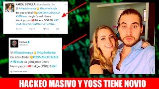 El ATAQUE MÁS GRANDE a Twitter  Yosstop tiene NUEVO NOVIO [upl. by Rodrique]