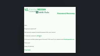 How to Reset a Password on Kingsseedscom [upl. by Hgielime283]