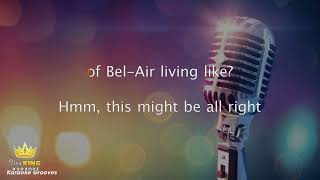 DJ Jazzy Jeff amp The Fresh Prince  The Fresh Prince Of BelAir Karaoke Version [upl. by Nivle317]