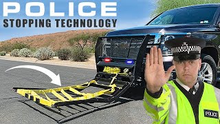 The Grappler  Technology Police Use to Stop Fleeing Cars [upl. by Eahsram]