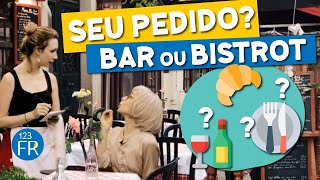 Como pedir seu prato em um Restaurante Bar ou Bistrot em francês [upl. by Neelahs]