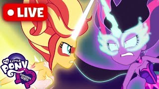 Equestria Girls  ALL FILMS😍🎥  My Little Pony Live Stream 247 [upl. by Maryrose]