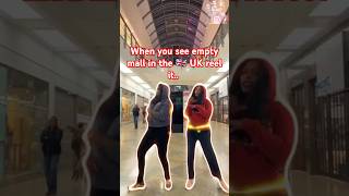 Empty mall Parithabangal in the UK 🇬🇧 pop song music londonlife [upl. by Earle]