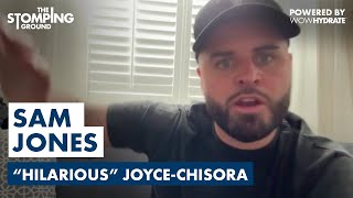 Sam Jones GOES IN Anthony JoshuaCarl Froch Beef amp HILARIOUS JoyceChisora Face Off Reaction [upl. by Windham]