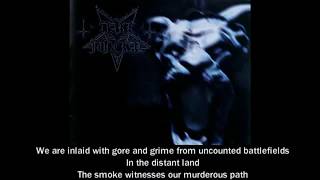 Dark Funeral Vobiscum Satanas FULL ALBUM WITH LYRICS [upl. by Yeltrab588]