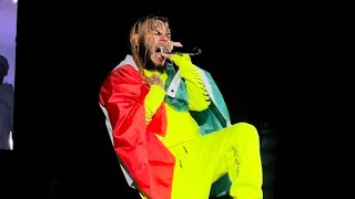 6ix9ine  KEKE LIVE  Payne Arena Hidalgo Tx [upl. by Conlin]