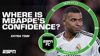 What could Kylian Mbappe’s loss of confidence be attributed to  ESPN FC Extra Time [upl. by Ahsik]