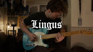 Lingus Solo on Guitar [upl. by Trstram738]