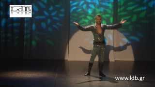 Nikolas Kazakos at LdB Greece Oriental Dance Festival 2013 in Greece [upl. by Benisch]