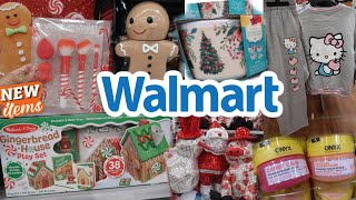 WALMART  NEW ARRIVALS CHRISTMAS 2024 [upl. by Elsworth]