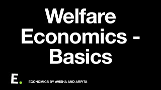 Welfare Economics  Basics [upl. by Asilehs987]