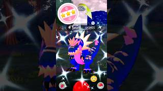 Getting Lucky With🤯 Shundo ✨Shiny Tyrunt in pokemon go pokemon shiny soparstart ultragoo [upl. by Adalai]