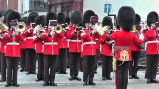 Margaret Thatchers Ceremonial Funeral  London  17042013 [upl. by Enelhtac]