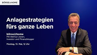 Anlagestrategien fürs ganze Leben [upl. by Damarra]