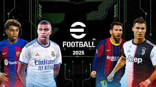 eFootball 2025 Released Date amp All Upcoming Features [upl. by Ecydnac]