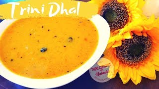 How to make Trini Dhal  Step by Step VEGAN   Episode 841 [upl. by Quinby]