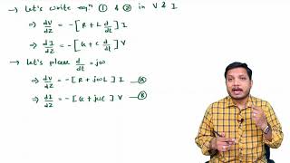 Transmission Line Equations and Wave Equation of Transmission Line in Microwave Engineering [upl. by Eudocia]