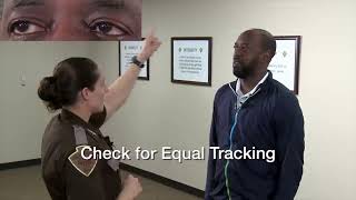 HGN Test Instructions Horizontal Gaze Nystagmus  2023 NHTSA Demonstration Video [upl. by Natsud]