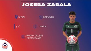 University Soccer  Joseba Zabala ⚽🇪🇸  Forward  Fall 25 [upl. by Aietal]