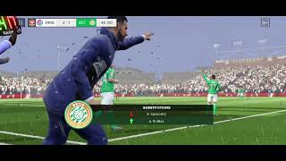 Betis vs Real Madrid Global Cup SemiFinal  Football Gameplay  Favourite Gamings [upl. by Enelkcaj]